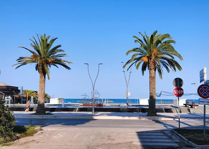 Casa Con Giardino A Due Passi Dal Mare Розето-дельи-Абруцци